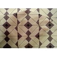 thumbnail image 4 of oneOone Cotton Silk Fabric Diamond Geometric Decor Fabric Printed BTY 42 Inch Wide, 4 of 4