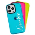 thumbnail image 1 of Funda Para iPhone Uso Rudo Antigolpes Personalizada Nombre, 1 of 1
