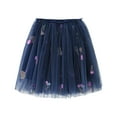 thumbnail image 3 of XAOFW Girls Skirts Valentine Kids Dance Party Cartoon Print Embroider Sequin Ballet A Line Fashionable Cozy Casual Daily Wear Skirt, 3 of 5
