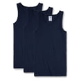 thumbnail image 2 of Sanetta Niño Camiseta Paquete de 6 -  Camisa sin Brazos, Tank Top, Basic, Algodón orgánico Blanco/azul 104, 2 of 5