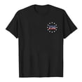 thumbnail image 4 of UngA 250 Anniversary USA Shirt Women 4th of July Shirts America 250 Shirt American Flag Graphic Tee Tops Patriotic Shirts for Women (Black,M), 4 of 7