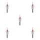 thumbnail image 3 of Riwesomey Herramientas de fresado de broca para carpintería de fregadero para taladrar Type5 NO5, 3 of 6