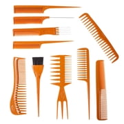 Sleek 10 Pack Comb Set
