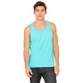 thumbnail image 1 of The Bella + Canvas Unisex Jersey Tank Top - TEAL - XL, 1 of 3