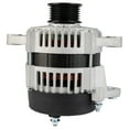 thumbnail image 2 of cciyu Alternator 19020611 Replacement for Mercruiser Black Scorpion 5.7 6.2 MX Inboard Ski 1998-2002 Replace for 3205M, 2 of 3