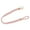 Pink, variant on 1Pcs Curtain Tiebacks with Pearls Adjustable Pull-Out Rope Tie Back with Large Imitation Pearl Bead Decorative European Style Curtain Holdbacks for Sheer and Blackout Drape (Beige)