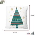 thumbnail image 2 of Juego de 4 fundas de almohada de Navidad, funda de almohada, fundas de almohada, regalo de almohada de sofá kaili Sencillez, 2 of 4