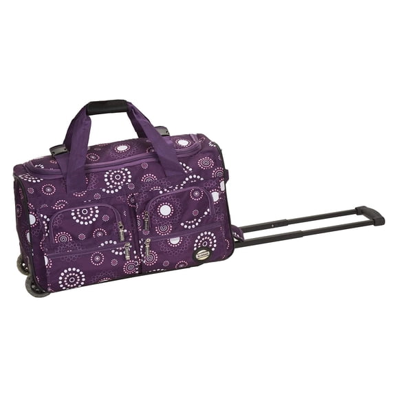 Bolsa de Lona con Ruedas Rockland PURPEARL 7.62