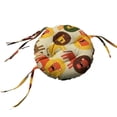 thumbnail image 4 of Billuyoard Venda Silla Antideslizante Extra Larga - Cómoda Fijada A Sillas Venda Extra Larga Indeformable Fondo Antideslizante Amarilla 27cm Type2 NO2, 4 of 6