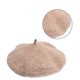thumbnail image 1 of Guardurnaity Boina lisa para mujer, boina francesa de lana, sombrero de mujer de invierno y otoño de alta Sombreros Caqui Guardurnaity AP000331-03, 1 of 6