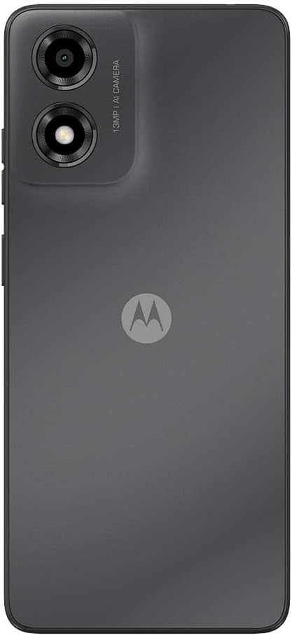 Motorola Moto E14 6.5” IPS LCD 90Hz Display | 64GB 2GB RAM Factory Unlocked Cell Phone (Brand New – International Version)