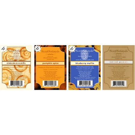 ScentSationals Home Baked - 4 Pack