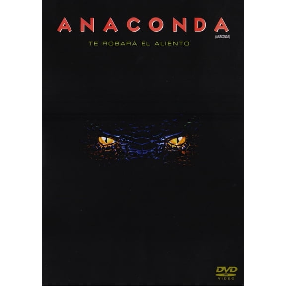 Pelicula DVD Anaconda 1997 Jennifer Lopez