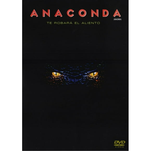 Pelicula DVD Anaconda 1997 Jennifer Lopez