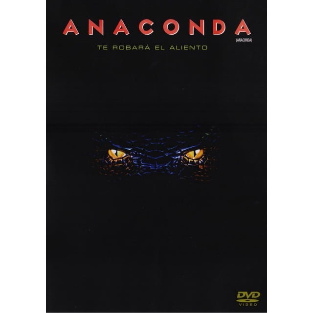 Pelicula DVD Anaconda 1997 Jennifer Lopez
