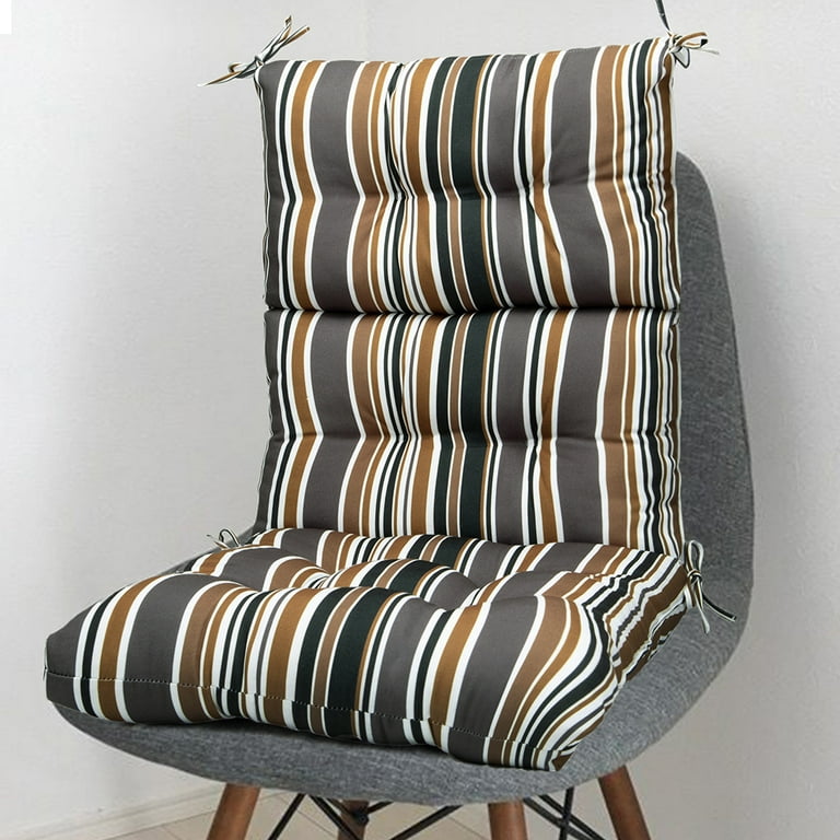 Plaid Color Cushion One piece Cushion Backrest Chair Office