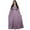 Purple, variant on Abaya Dress for Women Eid Ramadan Prayer Islamic Clothes Long Sleeve Round Neck Dubai Turkish Evening Dress