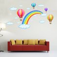 thumbnail image 1 of Hytrove Window Stickers De Arcoíris Y Nube En Material PVC Para Interiores Y, 1 of 5