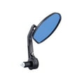 thumbnail image 4 of 1 Pair 7/8" Motorbike Handle Bar End Rear View Mirrors Black Motorcycle Sale Price, 4 of 8