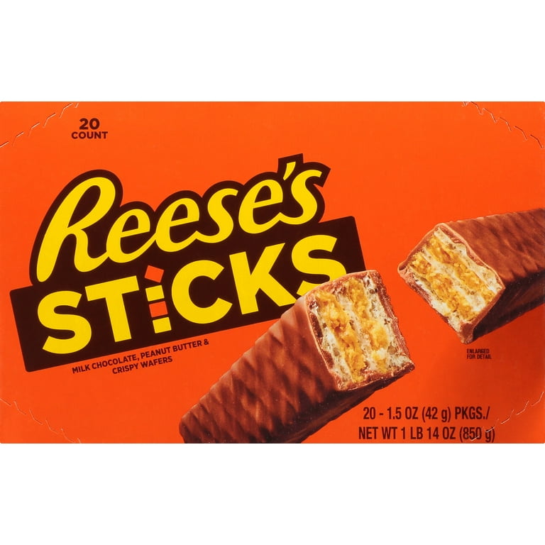 Reese s Sticks 1.5 oz 20 count Walmart