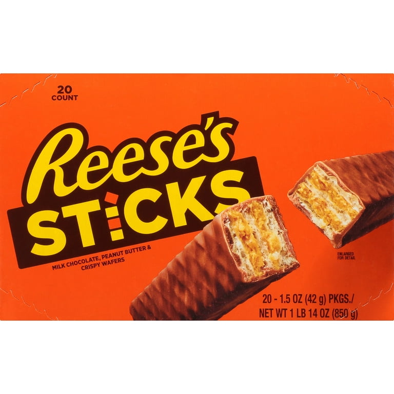 Reeses Sticks Single Stick by Hershey's Sold by Candy Funhouse