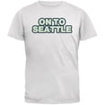 thumbnail image 1 of On to Seattle White Adult T-Shirt, 1 of 1