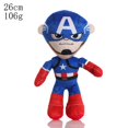 thumbnail image 3 of Juguetes de peluche de película de Anime de Marvel, vengadores, universo paralelo, Spider Man, Pantera Negra, Hulk, Capitán América, Iron Man, venta al por mayor, 3 of 5