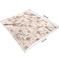 thumbnail image 4 of Flower Fairy Princess Pattern Blanket,Comfortable Soft Lamb Wool Throw Blanket,All Season,Warm Lightweight Blankets for Sofa Bed Couch Living Room Chair,50"x60", 4 of 4
