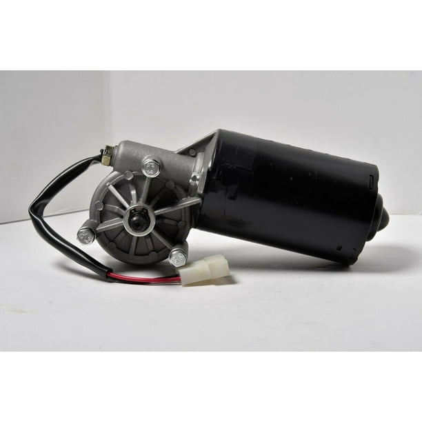 12V 50W DC Wiper Left Angle Reversible Electric Worm Motor 35 50 RPM
