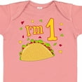 thumbnail image 4 of Inktastic I'm One Taco Birthday Party Boys or Girls Baby Bodysuit, 4 of 5