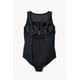thumbnail image 5 of Traje de baño con detalle de mesh Roman Fashion /Tallas Extras, W-12 (Negro) negro 40, 5 of 6