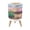 Color 1, variant on Small Trash Can with Lid Soccer Ball Football Kids Boys Sports 1.8 Gallon Dog Proof Trash Can Round Garbage Can Waste Bin Wastebasket for Bathroom Bedroom Living Room
