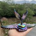 thumbnail image 3 of Ruiboury Ride Car Front Hood Eagle Ornament For Bold Statement Gifts Easy To Apply Eagle Car Front Thick multi-color, 3 of 6