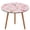 style-3, variant on Flamingo Pattern Round Fitted Tablecloth with Elastic Edged & Backing, Round Table Cover for Indoor Outdoor Patio Use Fits Tables Up to 40" - 54" Diameter