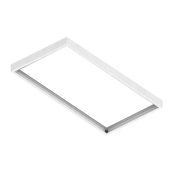 NICOR Lighting 2x4 Ft. Surface Mount Kit for TPE Series LED Troffers (TPE10SK24)