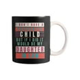 thumbnail image 5 of PEONAVET Mug Lettering Vintage I Don't Have Favorite Child Daughter Mug, 5 of 5