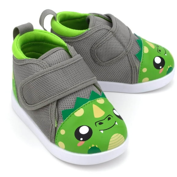 Fierce Dragon Squeaky Toddler Shoes V2 | Green