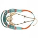 thumbnail image 4 of Collar Bohemio Bohemio Vintage Hecho A Mano Con Cuentas Multicapa Color Accesorios De Ropa Joyería De Mujer, 4 of 7