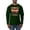 Forest Green, variant on WAYMAKER Miracle Worker Promise Keeper Inspirational/Christian Mens Long Sleeve Shirt, White, Large