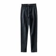 thumbnail image 4 of Pantalones vaqueros elásticos ajustados para mujer, pantalones pitillo de cintura alta, estilo europeo y americano, 2023, 4 of 5