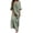 Green, variant on Womens Dresses Casual Striped Loose Maxi Dresses Textured Breathable Long Dresses With Pockets And Flowy A Line Maxi Dresses