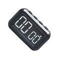 thumbnail image 2 of Inteprter Temporizador digital con funcionamiento silencioso para mañanas tranquilas Reloj despertador digital con cronometraje preciso Muebles de oficina en casa negro, 2 of 6