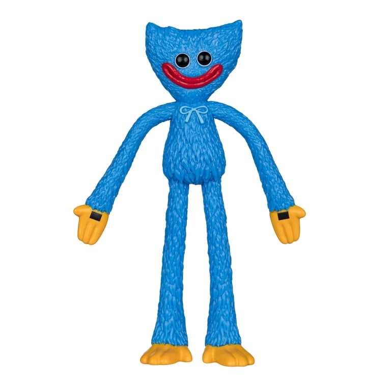 McFarlane Toys, Huggy Wuggy (Poppy Playtime), 4.5-inch Bendable