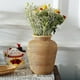 thumbnail image 5 of Decorative Wicker Vase Country Style Flower Vase, Handmade Rattan Vase, Rustic Woven Flower Basket Pot for Home Decor, 5 of 5