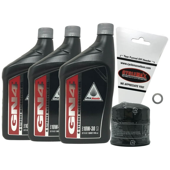 Cyclemax Genuine 1984-1986 Honda VT500 C/F Interceptor Oil Change Kit