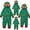 Green, variant on Morttic Matching Family Christmas Pajamas Onesies 2023 Reindeer Hooded Holiday Nightwear Xmas Pjs Sets Household Sleepwear