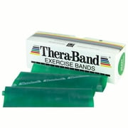 TheraBand® exercise band - 6 yard roll - Green - heavy