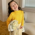 thumbnail image 3 of GYRATEDREAM Kids Boys Girls Cable Knit Slim Fit Sweaters Long Sleeve Crewneck Chunky Pullover Cute Knitwear Fall Jumper Tops for 13-14Y Yellow, 3 of 9
