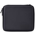 thumbnail image 1 of YUNDAP 2DS XL Case, Carry Case for New Nintendo 2DS XL - Protective Hard Shell Portable Travel Case Pouch for New 2DS XL Console with Slots for Games & Zip Pocket black, 1 of 8