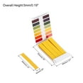 thumbnail image 2 of Uxcell pH1 to pH14 Test Strips 720 Litmus Indicator Paper Alkaline Acid Testing, 9 Pack, 2 of 6